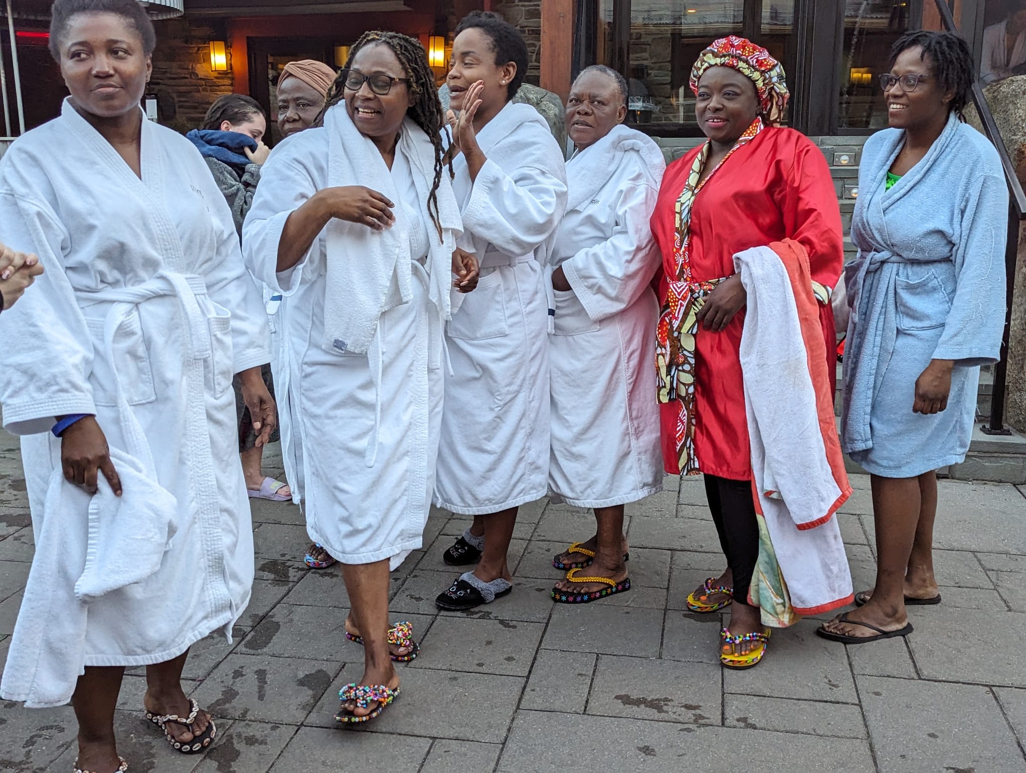 Sortie au Spa BMBFF | Bienveillance Mutuelle pour le Bien-être Féminin et Familial